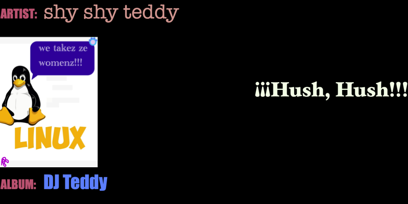 ¡¡¡Hush, Hush!!!